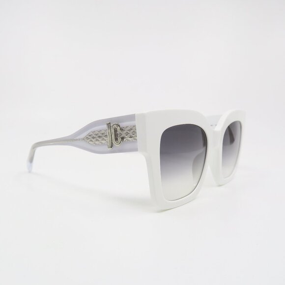 Just Cavalli SJC019V Col.06WY Snow White/Grey Gradient, New Women\'s, Sunglasses. main image 8
